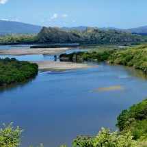 Nevado Purace and the upper Rio Magdalena valley